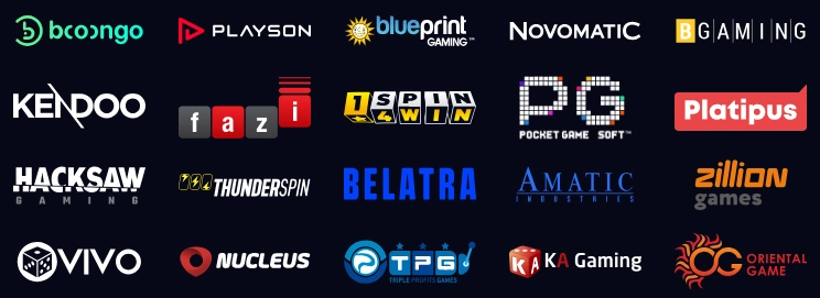 Lucky Mister Casino software providers